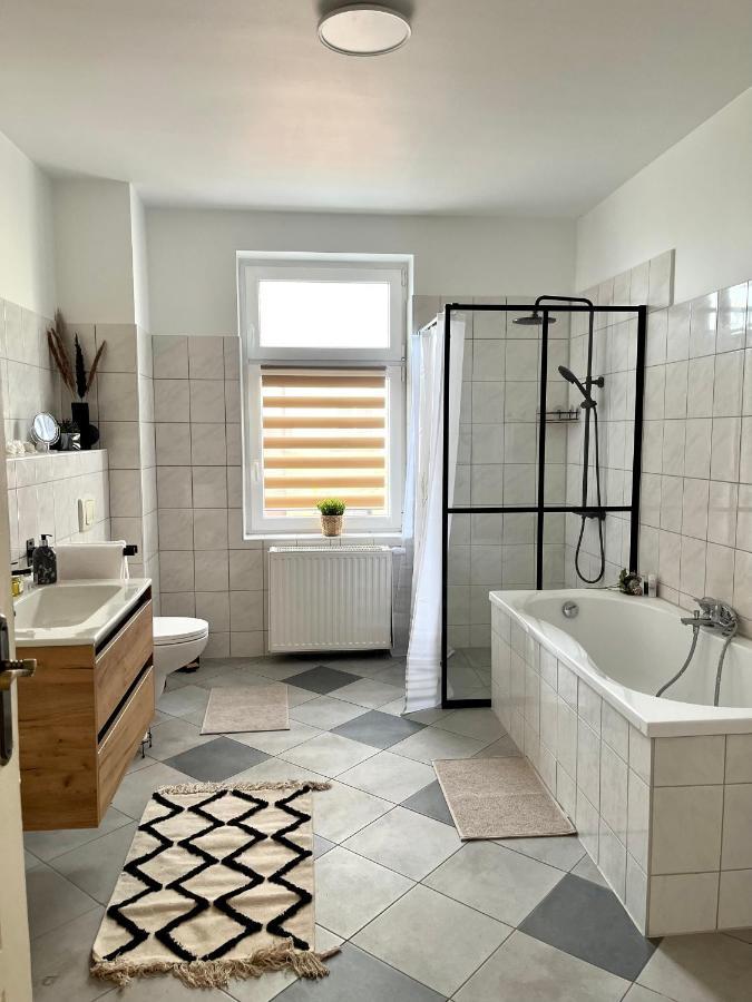 Apartment Horst - Gemuetliche Und Moderne Ferienwohnung In Der Innenstadt Pasewalk Kültér fotó