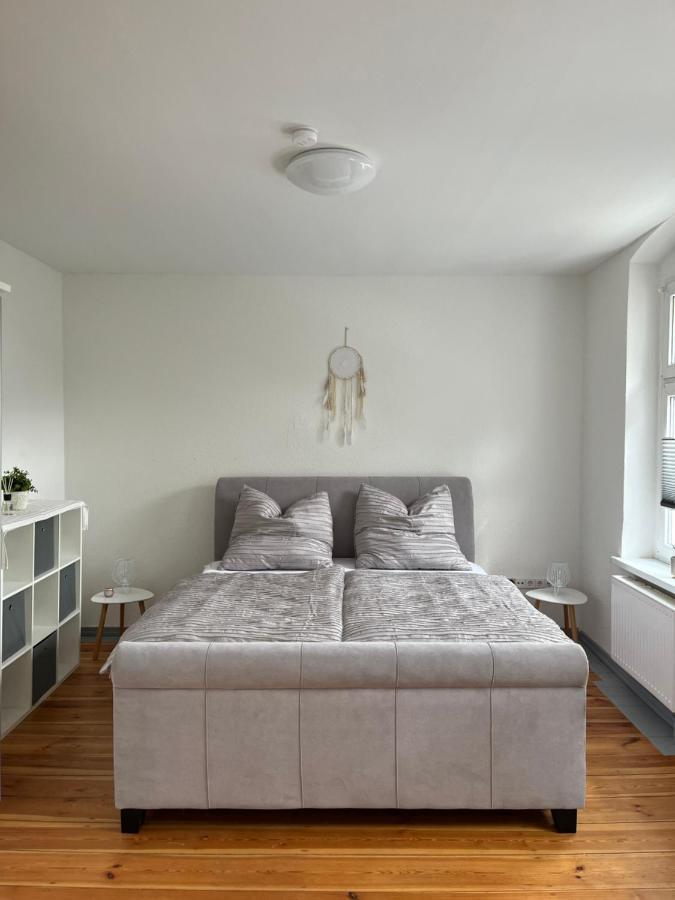 Apartment Horst - Gemuetliche Und Moderne Ferienwohnung In Der Innenstadt Pasewalk Kültér fotó