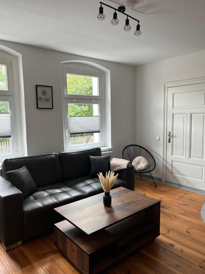 Apartment Horst - Gemuetliche Und Moderne Ferienwohnung In Der Innenstadt Pasewalk Kültér fotó