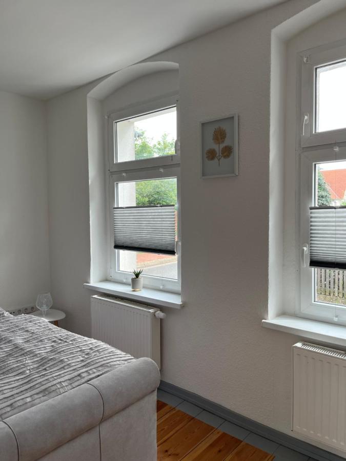 Apartment Horst - Gemuetliche Und Moderne Ferienwohnung In Der Innenstadt Pasewalk Kültér fotó
