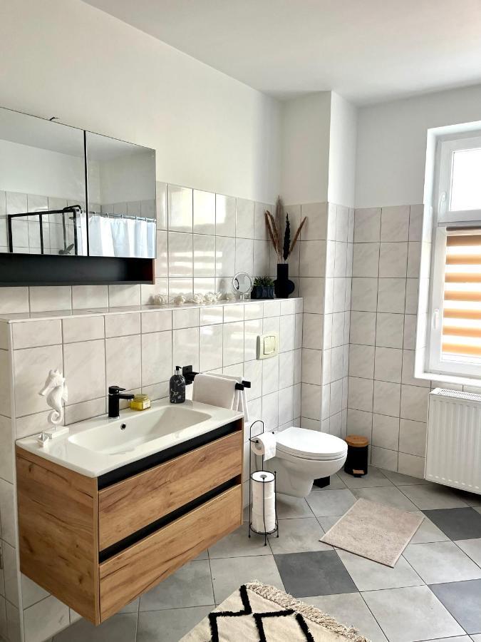Apartment Horst - Gemuetliche Und Moderne Ferienwohnung In Der Innenstadt Pasewalk Kültér fotó