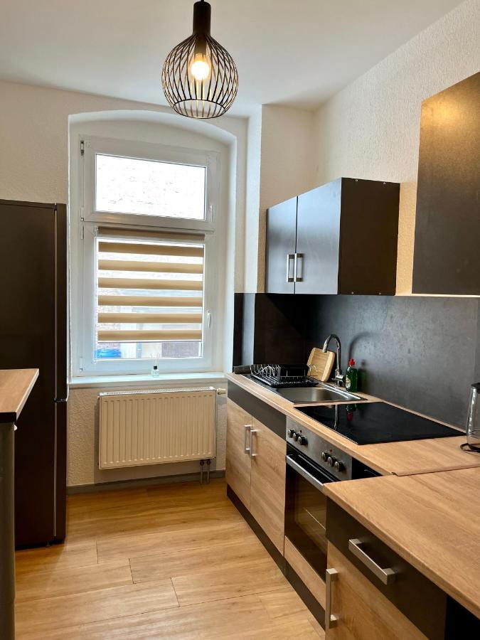Apartment Horst - Gemuetliche Und Moderne Ferienwohnung In Der Innenstadt Pasewalk Kültér fotó